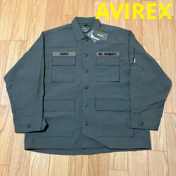 AVIREX MILITARY BAGGY FIT B.D.U. JACKET
