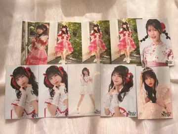 시라이시 마유미 생사진 10장 세트