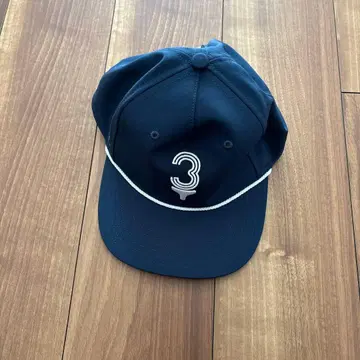 adidas 네이비 캡 자수 로프 포함 골프