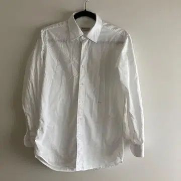 마츠야 긴자 ORDER MADE 화이트 긴팔 셔츠