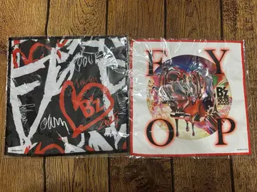 B'z LIVE-GYM 2025 FYOP 가챠 파이버 타월 2종
