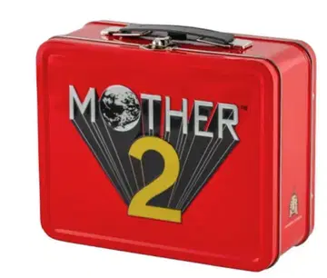MOTHER의 BAZAAAAR!! TIN BOX (MOTHER2 로고)