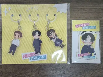 야노 군 메지루시 참, 플레이크 씰