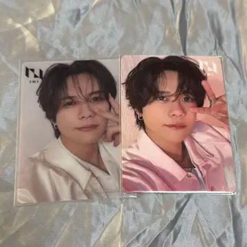 INI 후지마키 쿄스케 타워 레코드 온라인 HMV 점포 트레이딩 카드