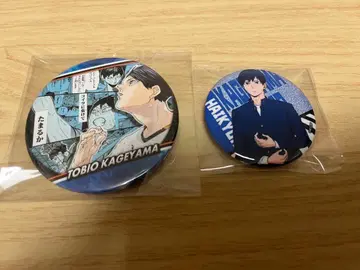 하이큐 캔뱃지 카게야마