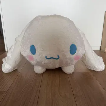 시나모롤 초초 BIG 봉제 인형 ~엎드린~