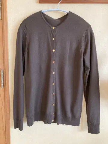 Deuxieme Classe FF30 크루넥 가디건