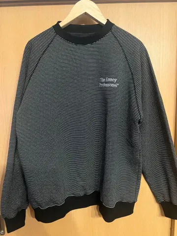 엔노이 보더 맨투맨 크루넥