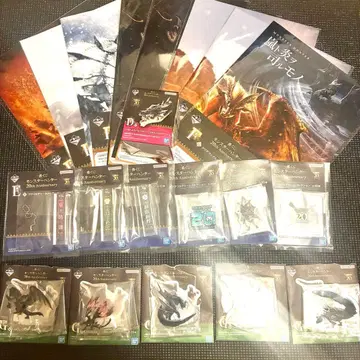 몬스터 헌터 20th Anniversary 제일복권 세트