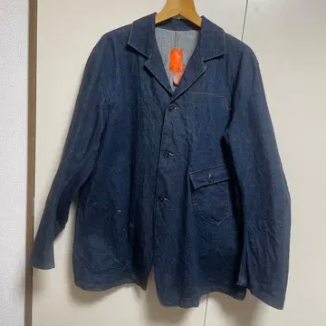 KATO 3D 데님 자켓