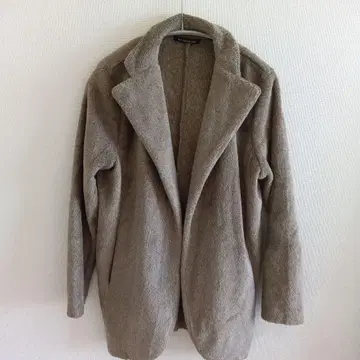 mizuiro ind 플리스 자켓 베이지