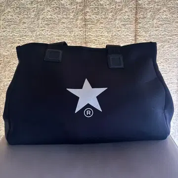 CONVERSE TOKYO 로고 핸들 네오프렌 토트