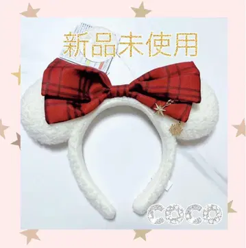 릴린린 머리띠 디즈니 크리스마스 2025 디즈니 미니