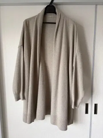 NOBLE 에어리 롱 가디건 MUSE