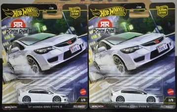 핫휠 HONDA 07 혼다 시빅 타입R 2대 세트 미개봉