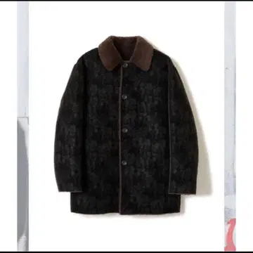 클리닝 완료 perverze 무스탕 코트