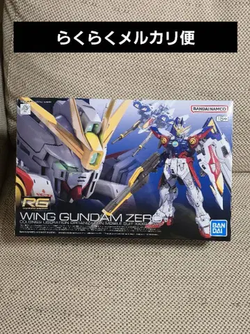 미개봉 새상품 RG 1/144 윙건담 제로