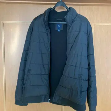 Gap 블랙 퀼팅 자켓 L 사이즈