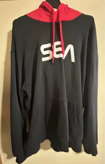 WIND AND SEA 후드티 L