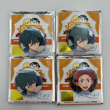 쿄애니 핸드메이드 캔뱃지 이쿠야 아사히