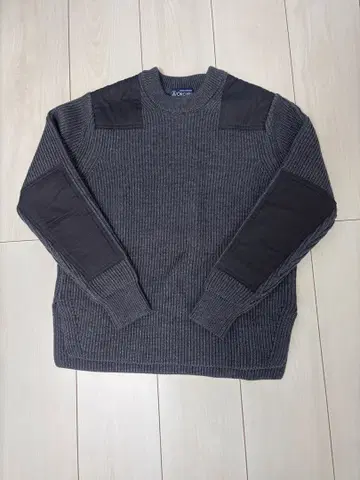 ORCIVAL 울 니트 그레이