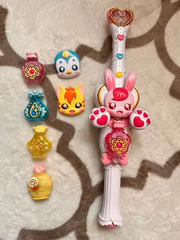 프리큐어 완구 세트 (힐링굿 프리큐어)