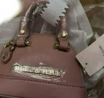메종 드 플뢰르 마이크로 미니 백 미사용 새상품