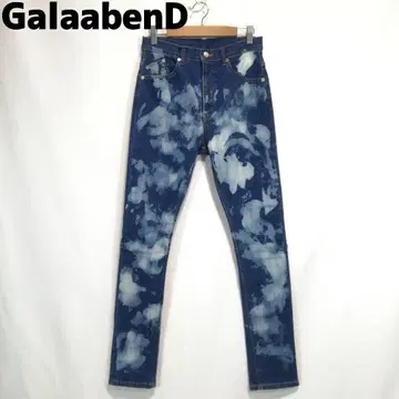 GALAABEND Bleach JUSTIN 데님 팬츠