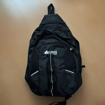 LOGOS 블랙 슬링백