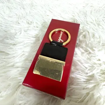 Salvatore Ferragamo 가죽 키링