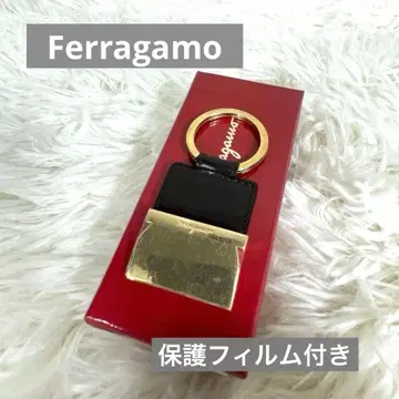 Salvatore Ferragamo 가죽 키링