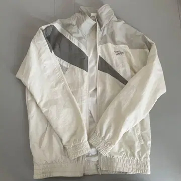 Reebok 나일론 자켓 화이트