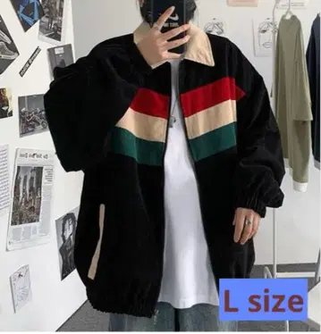 [ 새상품 ] 코듀로이 라인 자켓 안감 있음