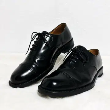 [ 고품질 ] REGAL 스트레이트 팁 비즈니스 슈즈 J637 26cm