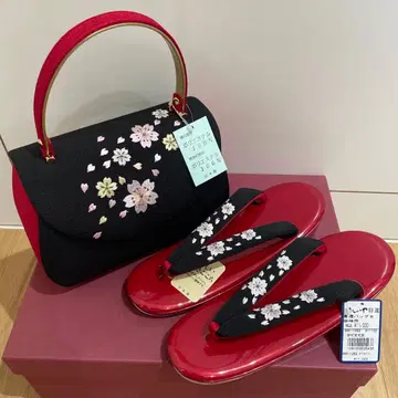 일본 의류용 조리 및 백 세트