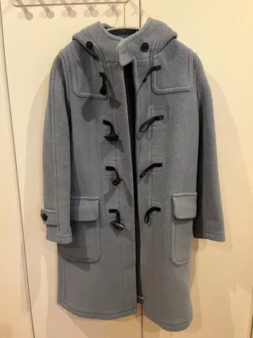 beautiful people 더플 코트 라이트 블루