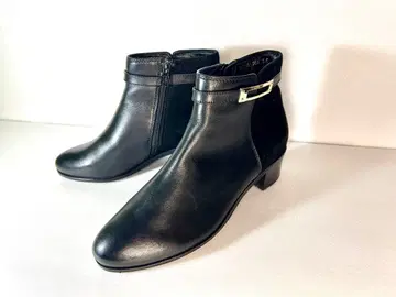 cava cava 숏부츠 사이드 지퍼 23.5cm