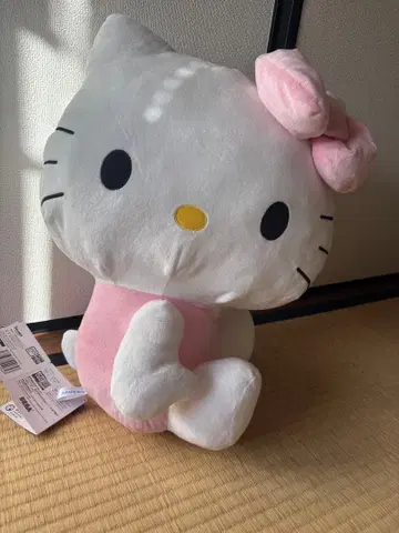헬로키티 봉제 인형 약 30cm