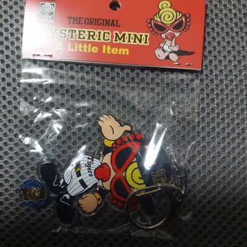 간사이 한정판 한신 콜라보 HYSTERIC MINI 키링