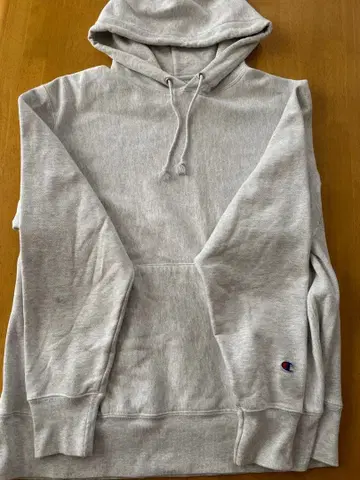 챔피온 리버스웨이브 후디 파랑택