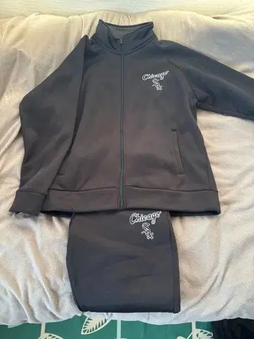 MLB 화이트삭스 블랙 저지 셋업 LL