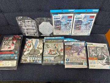 건담 액션 베이스 세트