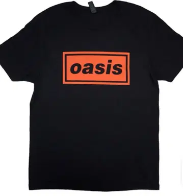 Oasis 셔츠 - Definitely Maybe AAA/ 사이즈 L