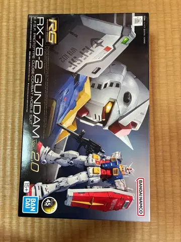 RG RX-78-2 GUNDAM Ver. 2.0 1/144