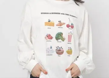 니코앤드 퍼펫 스 콜라보 롱T셔츠