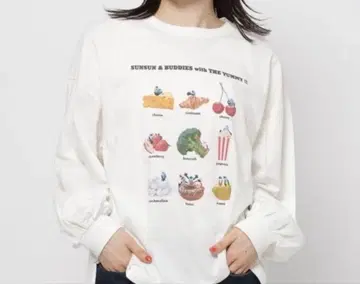 니코앤드 퍼펫 스 콜라보 롱T셔츠