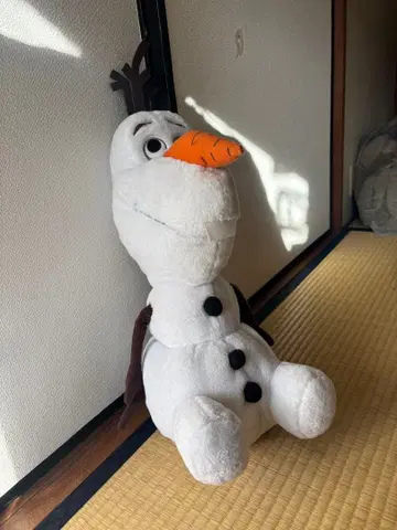 올라프 봉제 인형 큰 사이즈