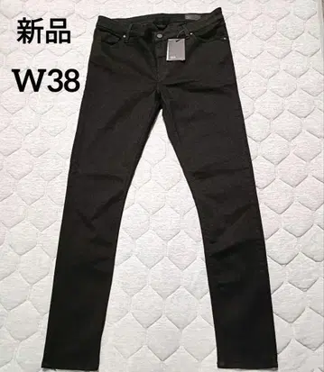 [ W38 ] ASOS 스트레치 스키니 데님 팬츠 블랙