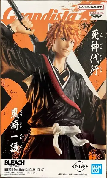 BLEACH Grandista 쿠로사키 이치고 피규어