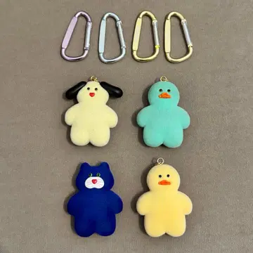 mojojojo 마스코트 4개 세트